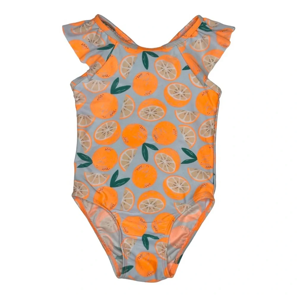 Cat & Jack‎ Oranges Swimsuit